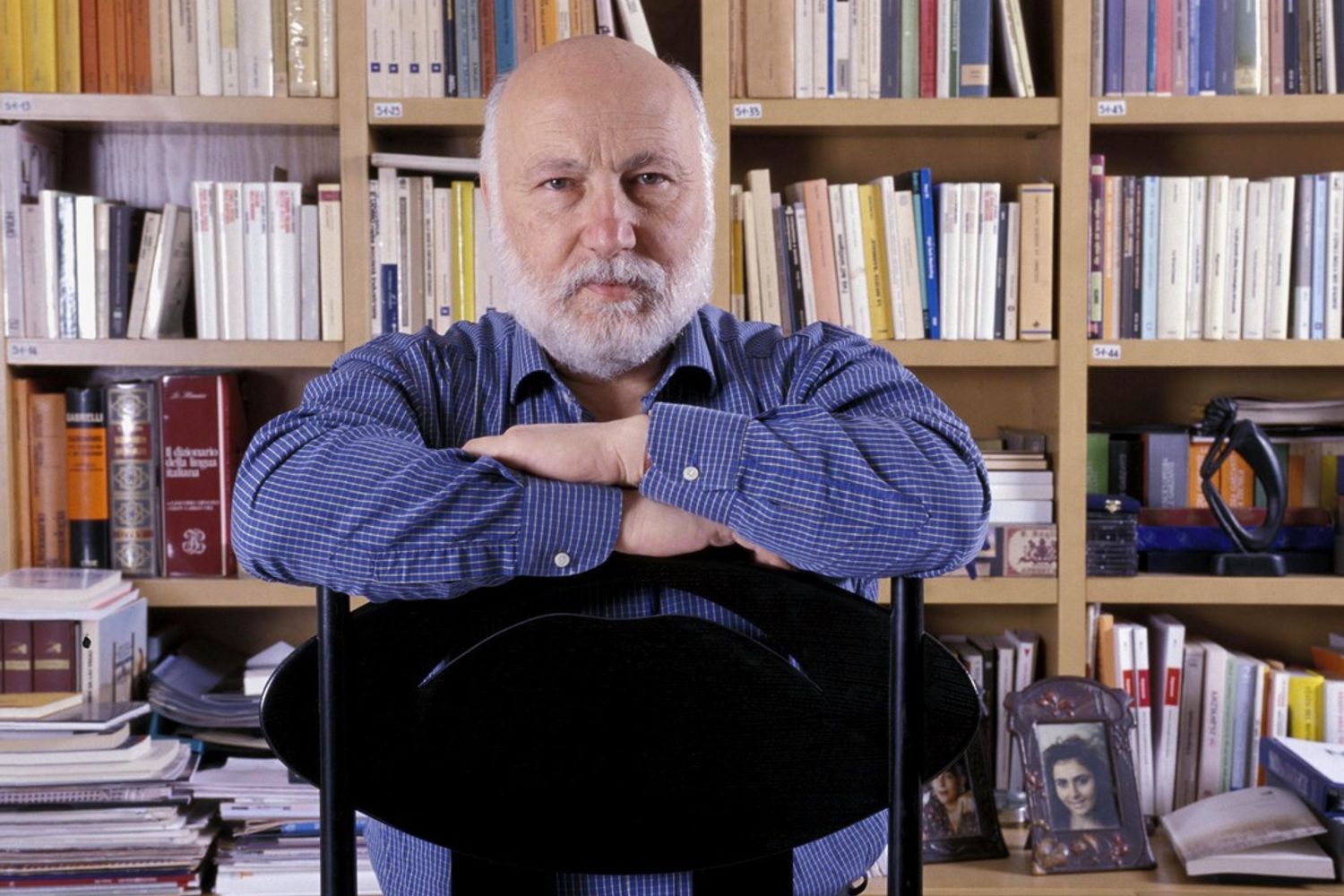 &nbsp;Il sociologo, Domenico De Masi