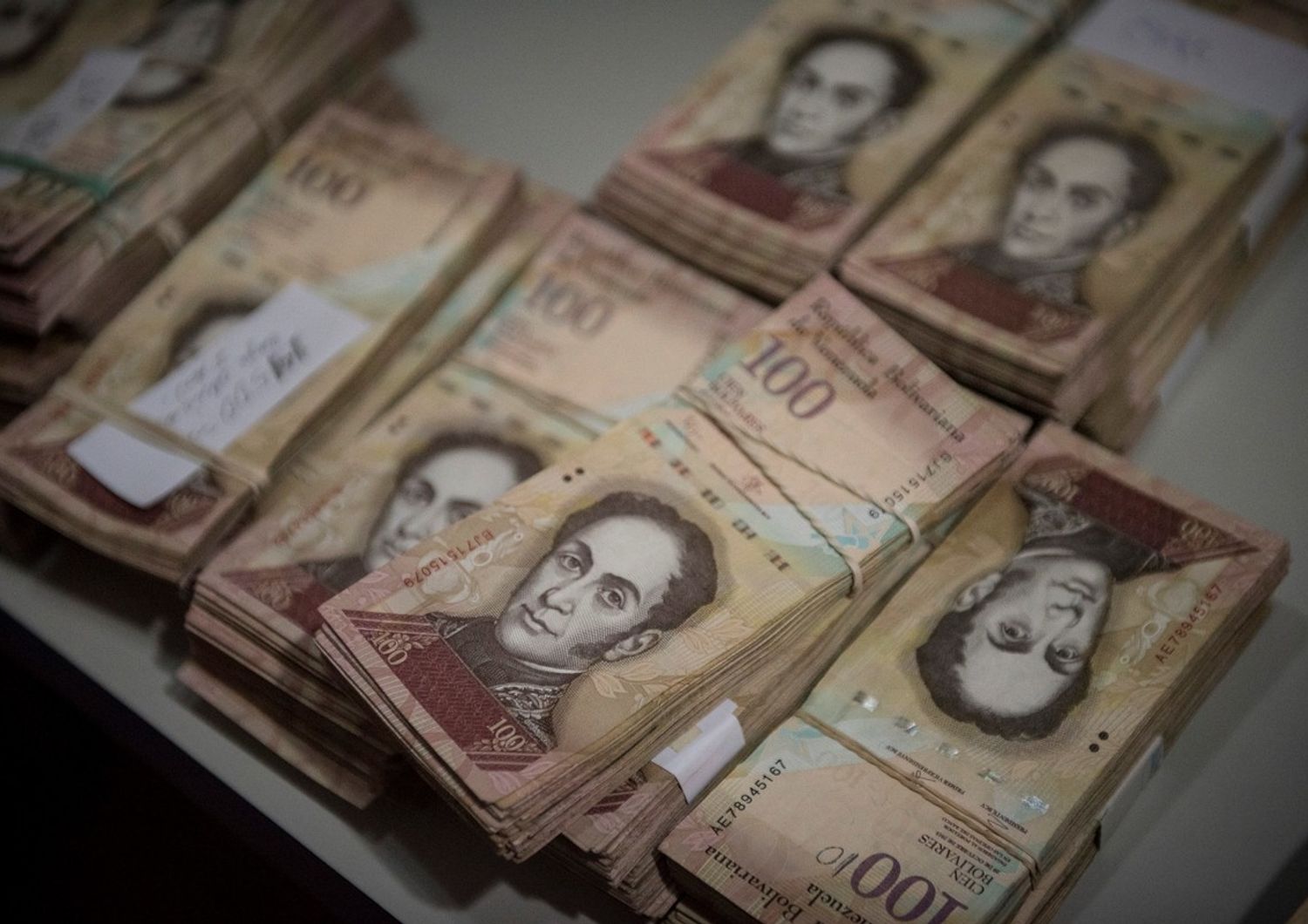 Bolivar, la divisa venezuelana (AFP)