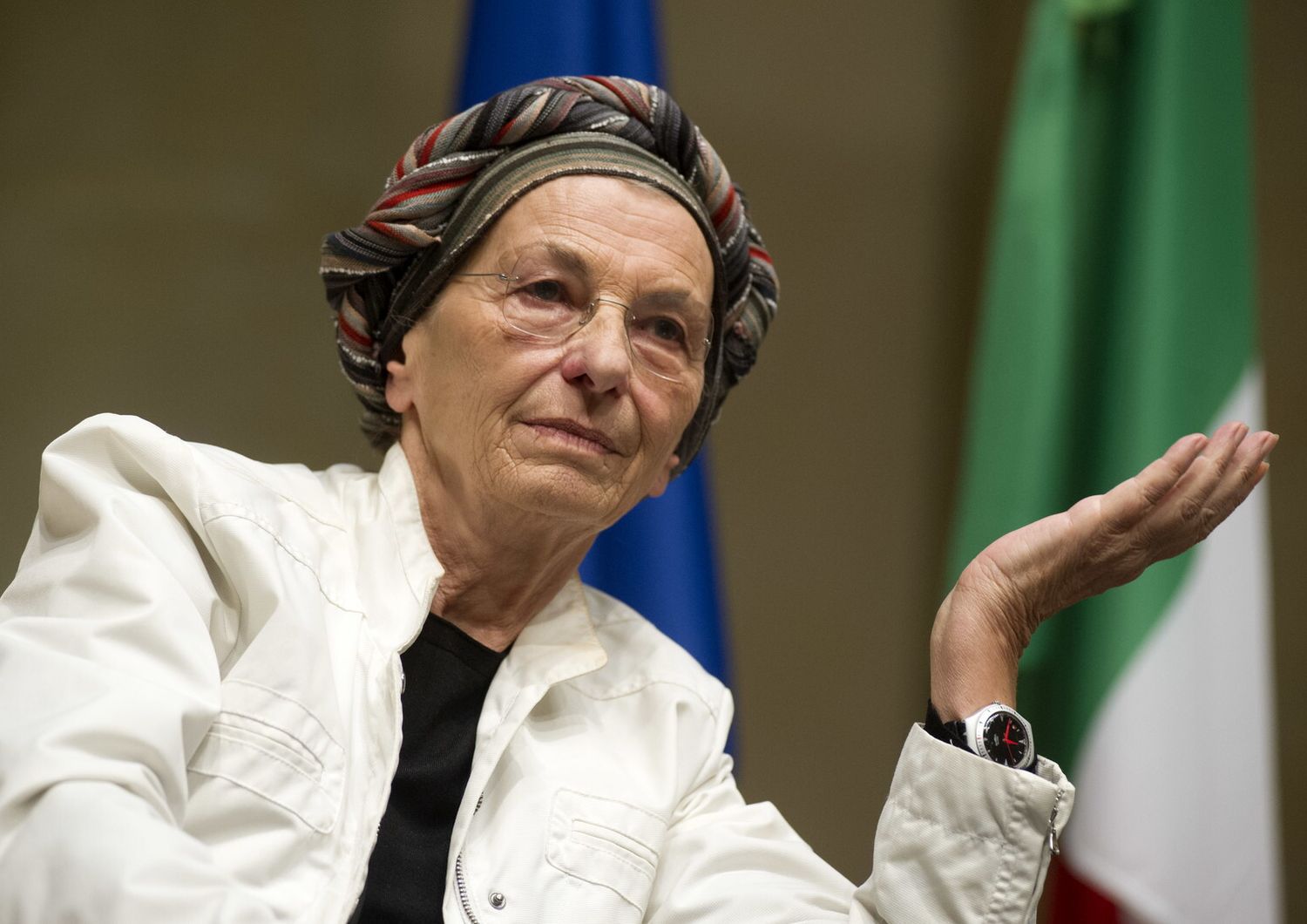 &nbsp;Emma Bonino