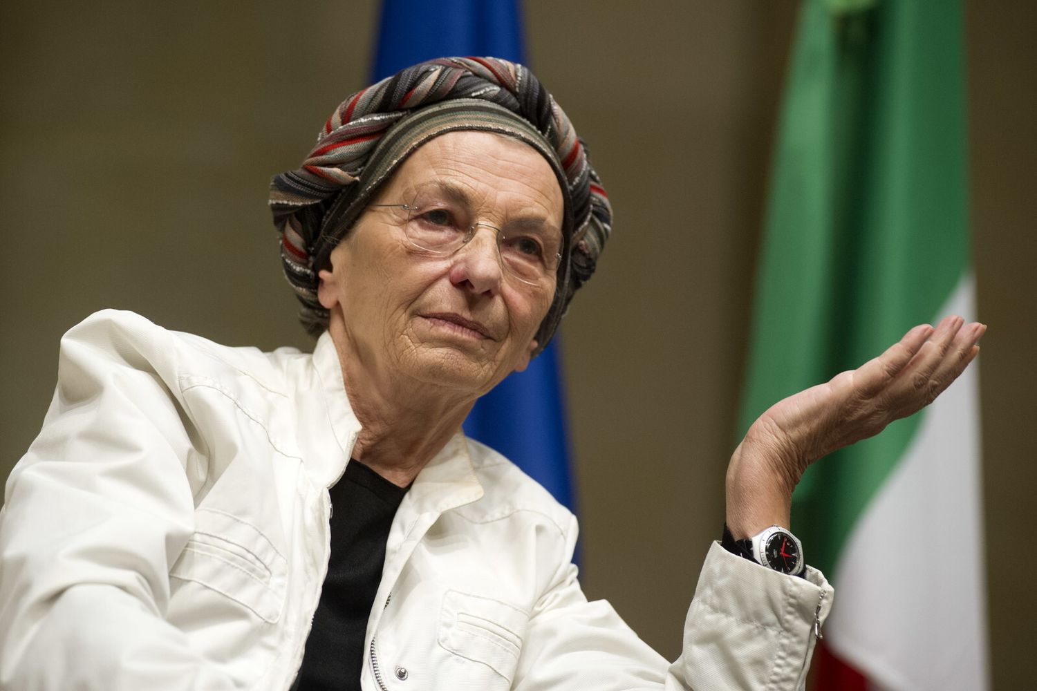 &nbsp;Emma Bonino