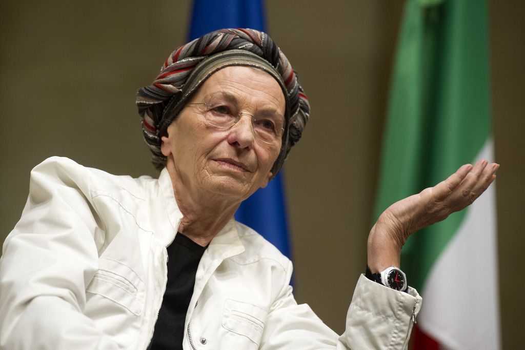 &nbsp;Emma Bonino