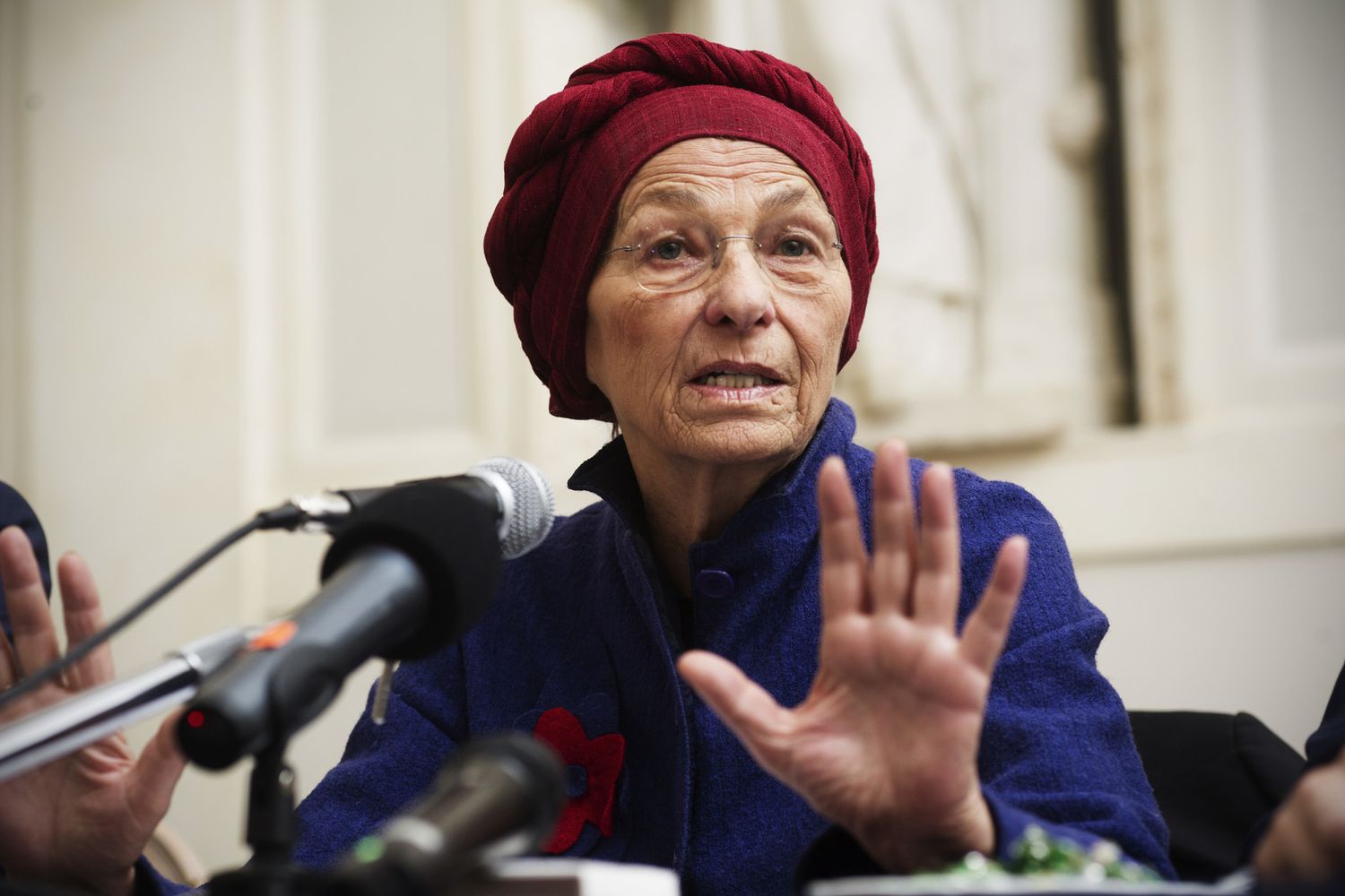 &nbsp;Emma Bonino