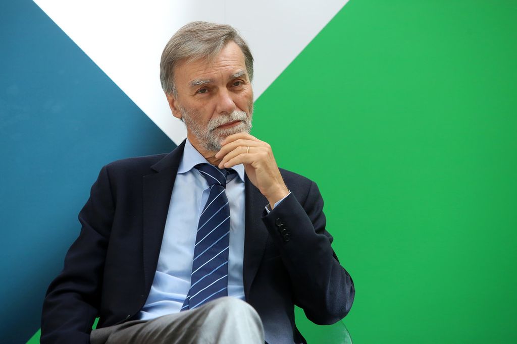 Graziano Delrio&nbsp;