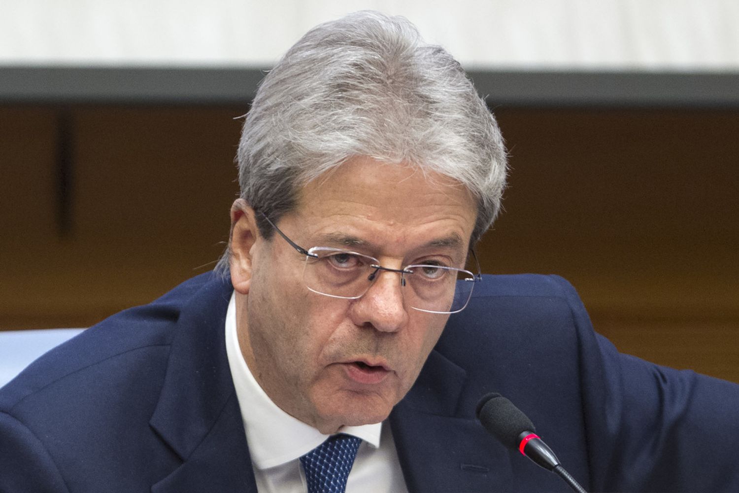 &nbsp; Paolo Gentiloni