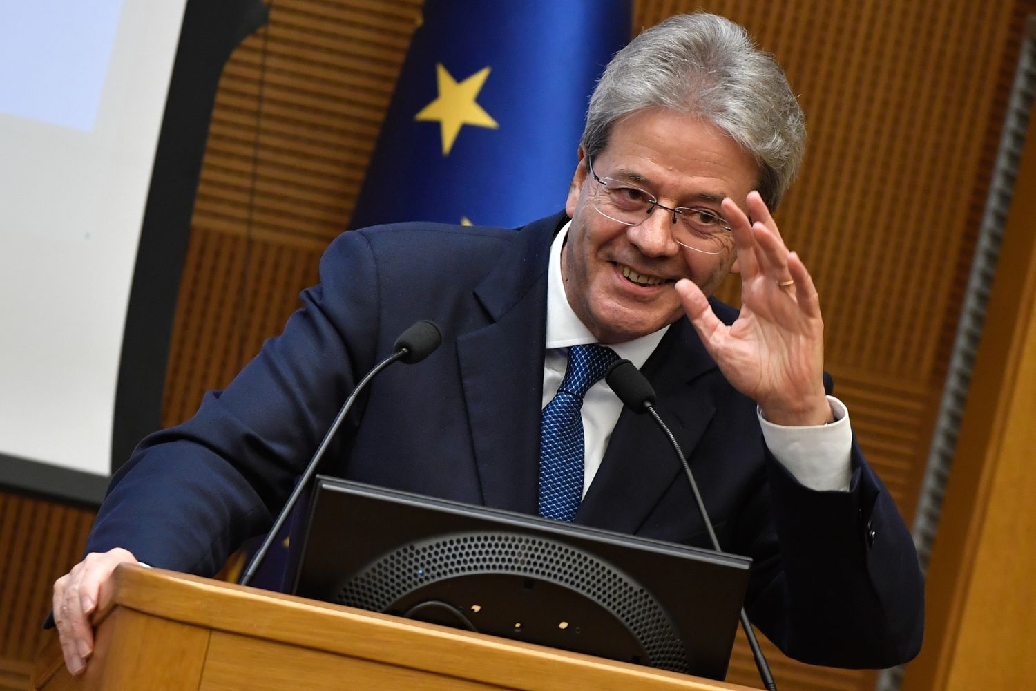 &nbsp; Paolo Gentiloni