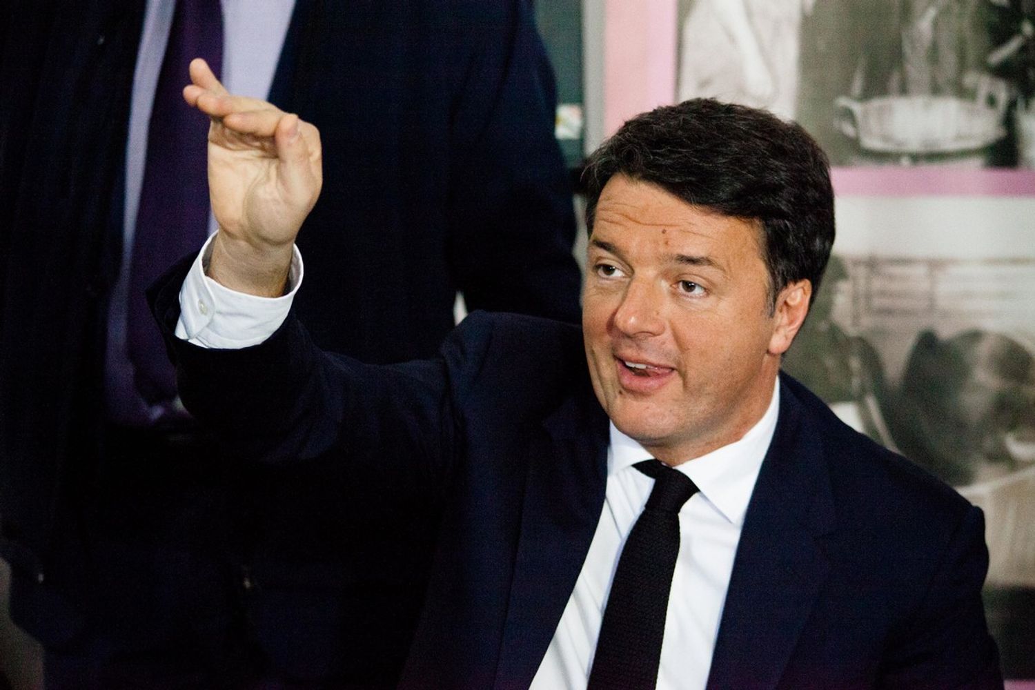 &nbsp; Matteo Renzi
