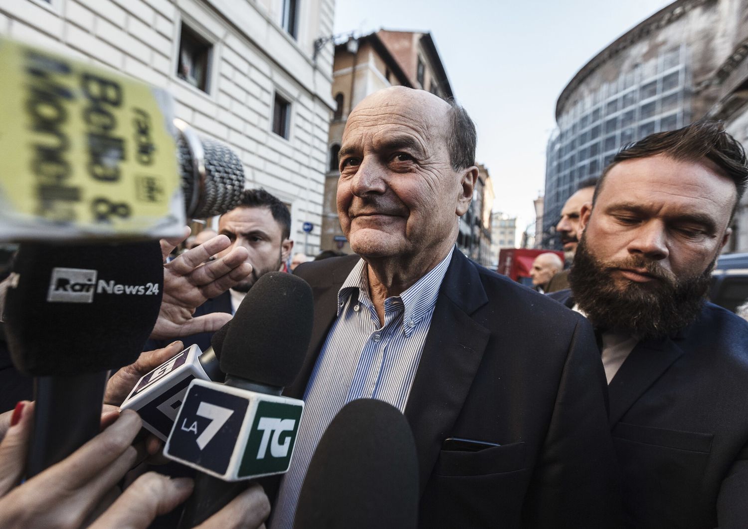 &nbsp;Pierluigi Bersani (Afp)