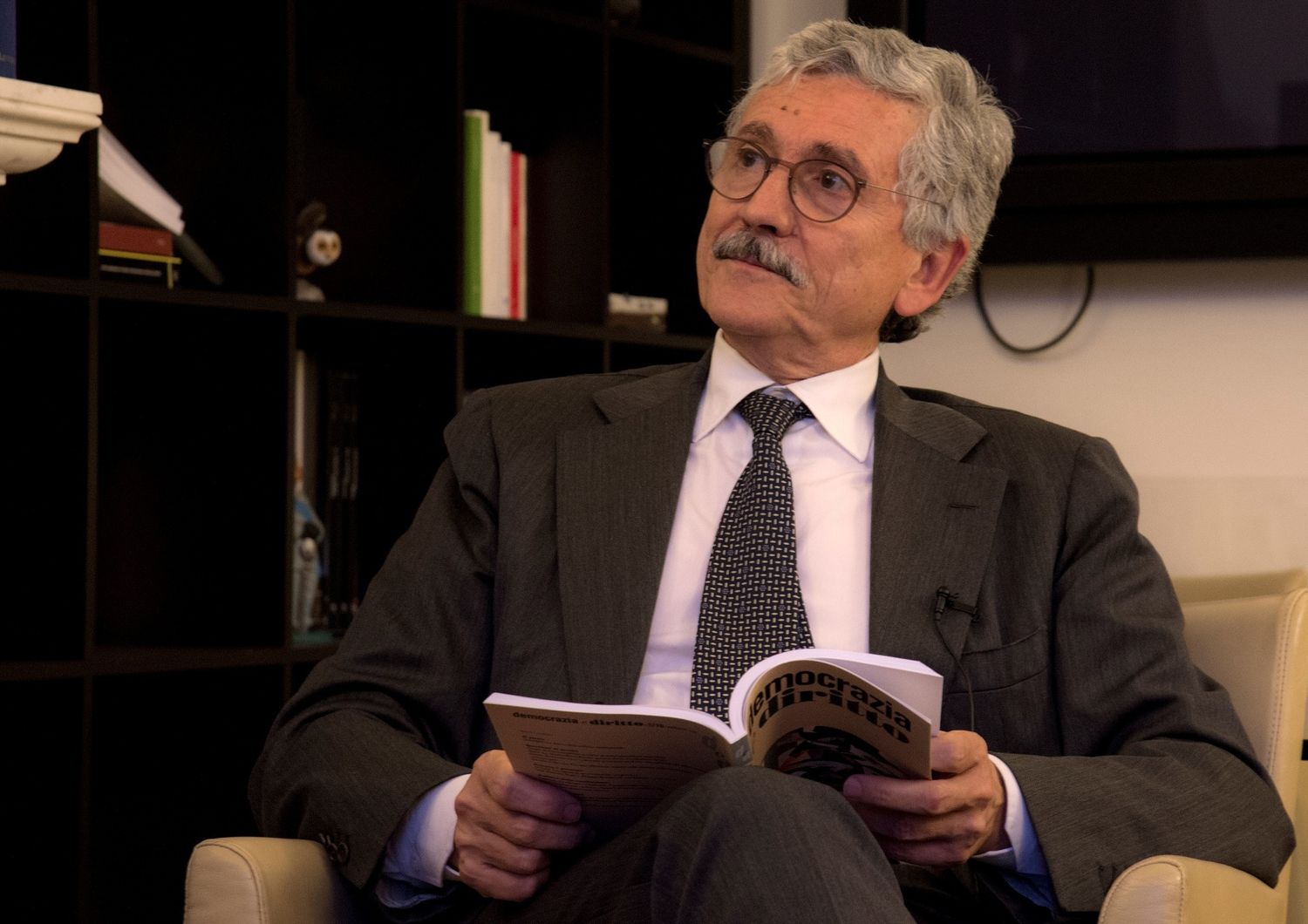 &nbsp;Massimo D'Alema (Afp)