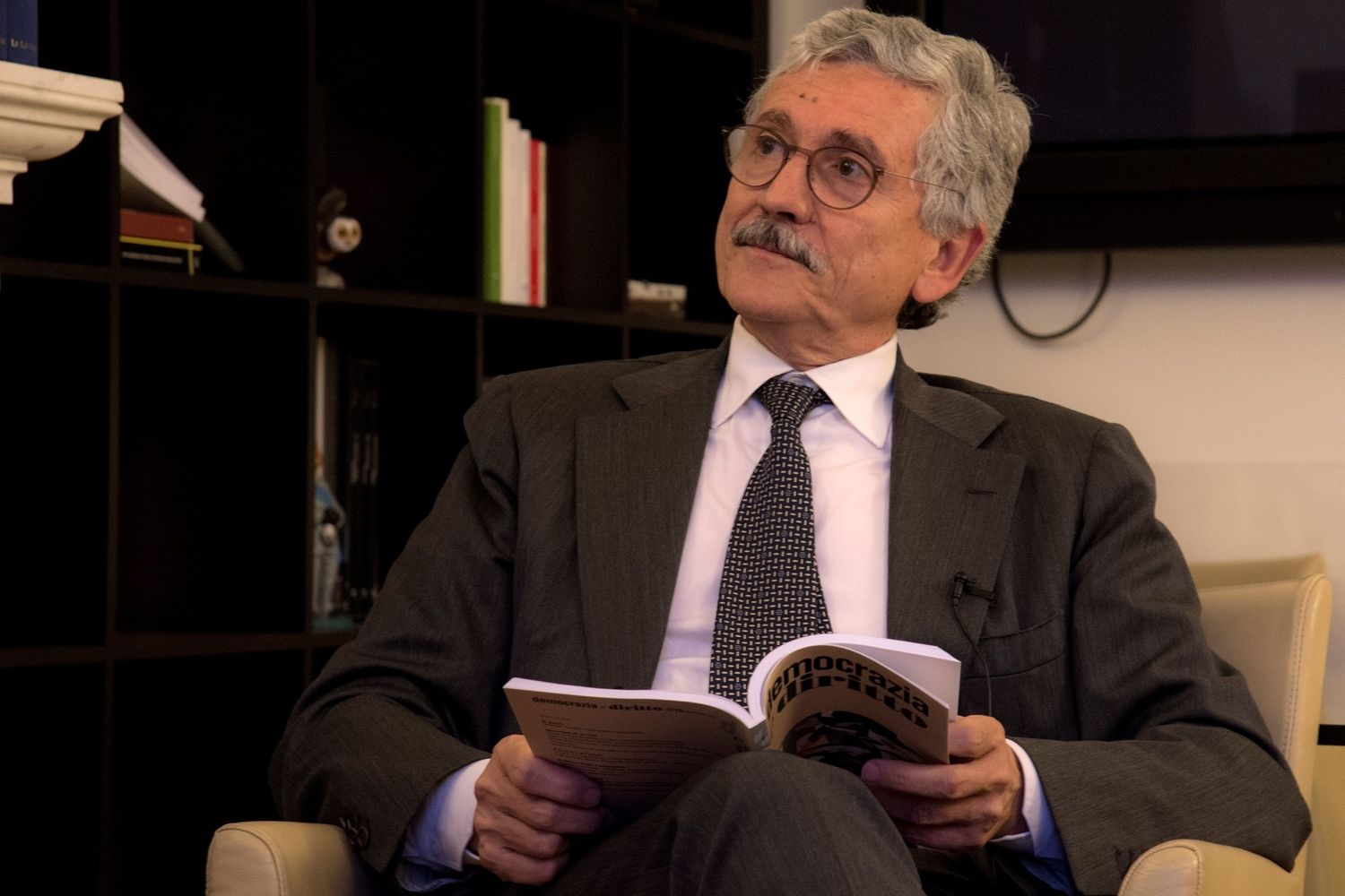 &nbsp;Massimo D'Alema (Afp)