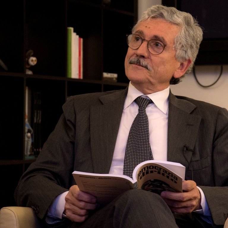 &nbsp;Massimo D'Alema (Afp)