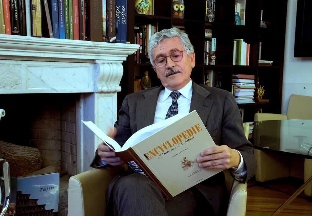 Massimo D'Alema (Afp)&nbsp;