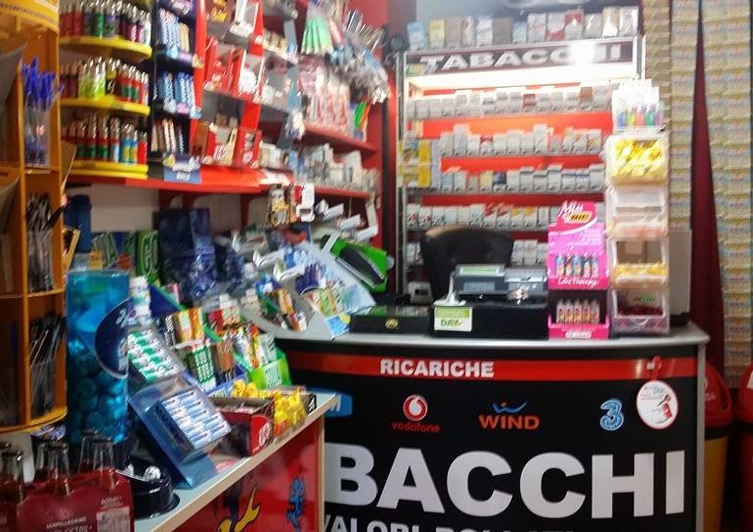 &nbsp;Tabaccherie, Lotteria Italia