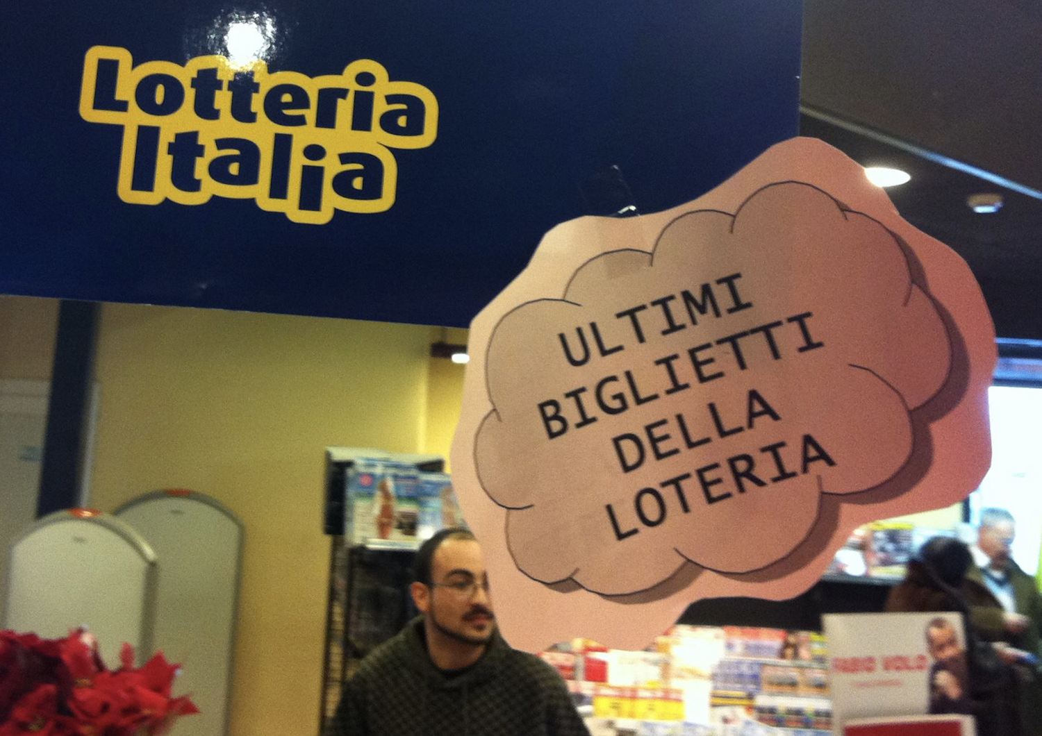 &nbsp;Tabaccheria, Lotteria Italia