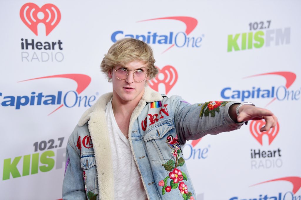 &nbsp;Logan Paul