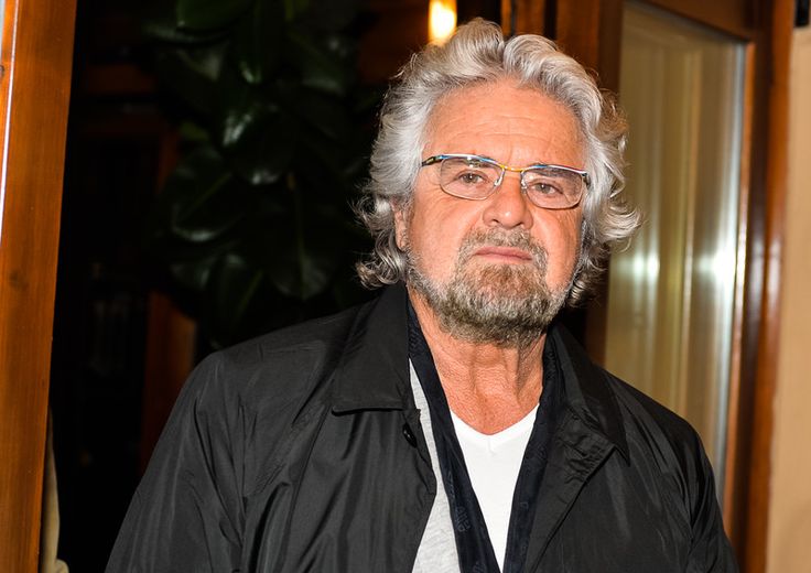 Beppe Grillo (Afp)&nbsp;