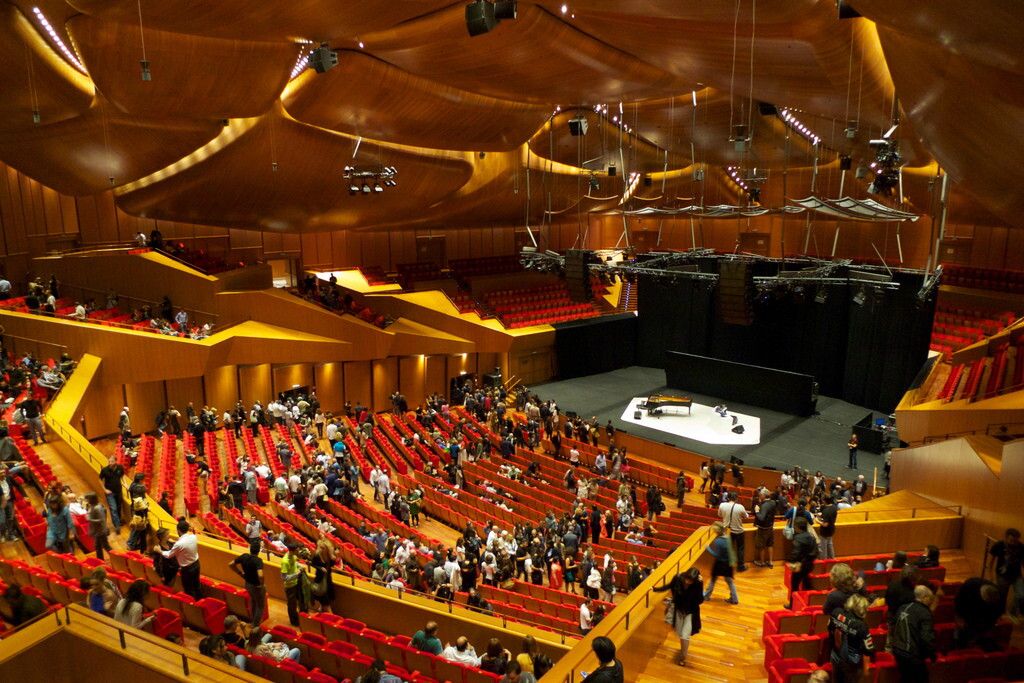 Auditorium Parco della Musica di Roma&nbsp;