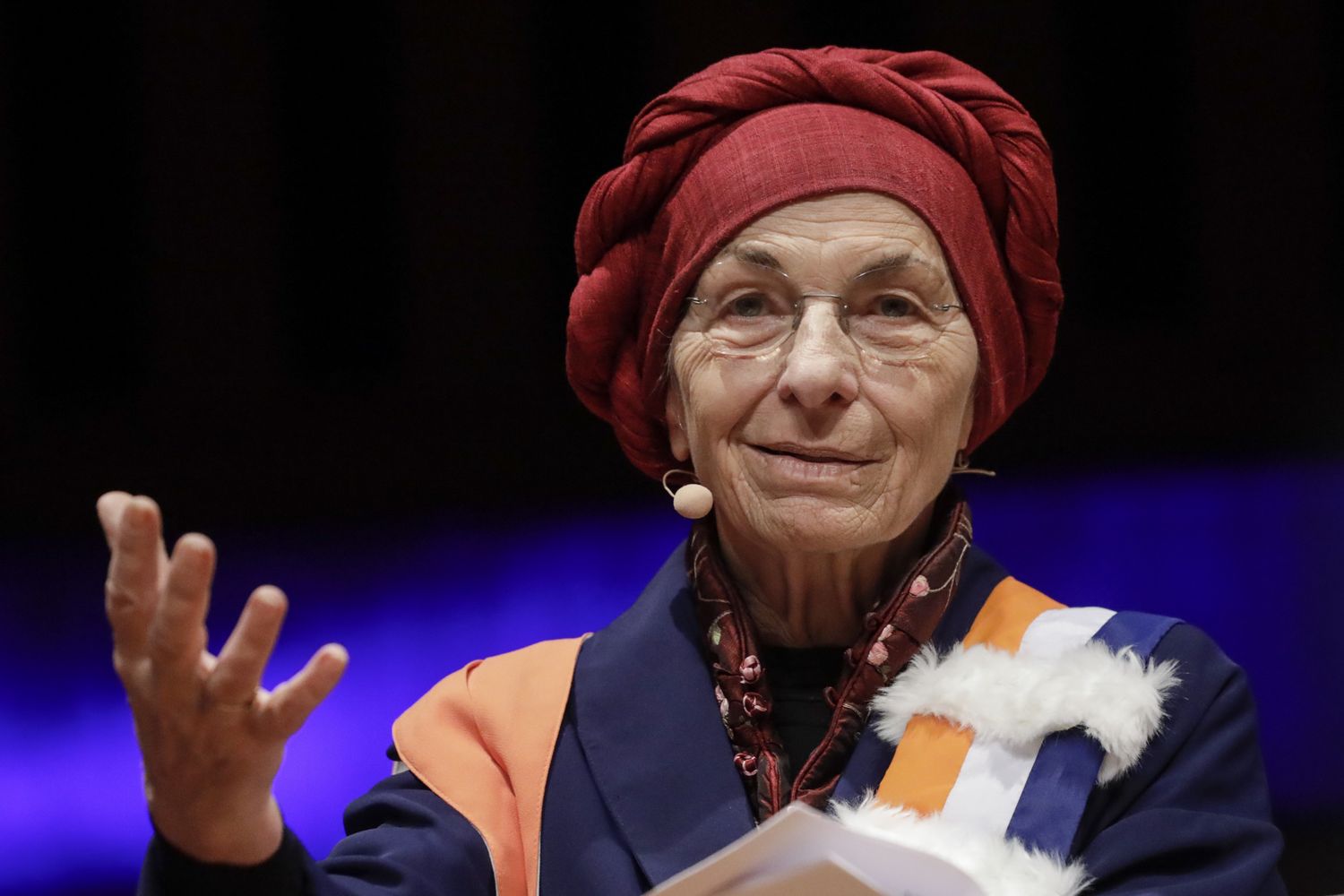 &nbsp;Emma Bonino