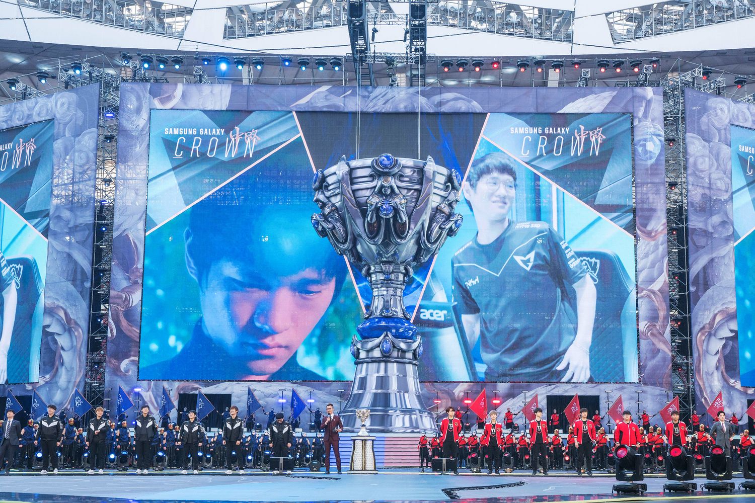 &nbsp;Competizione di e-sport in Cina