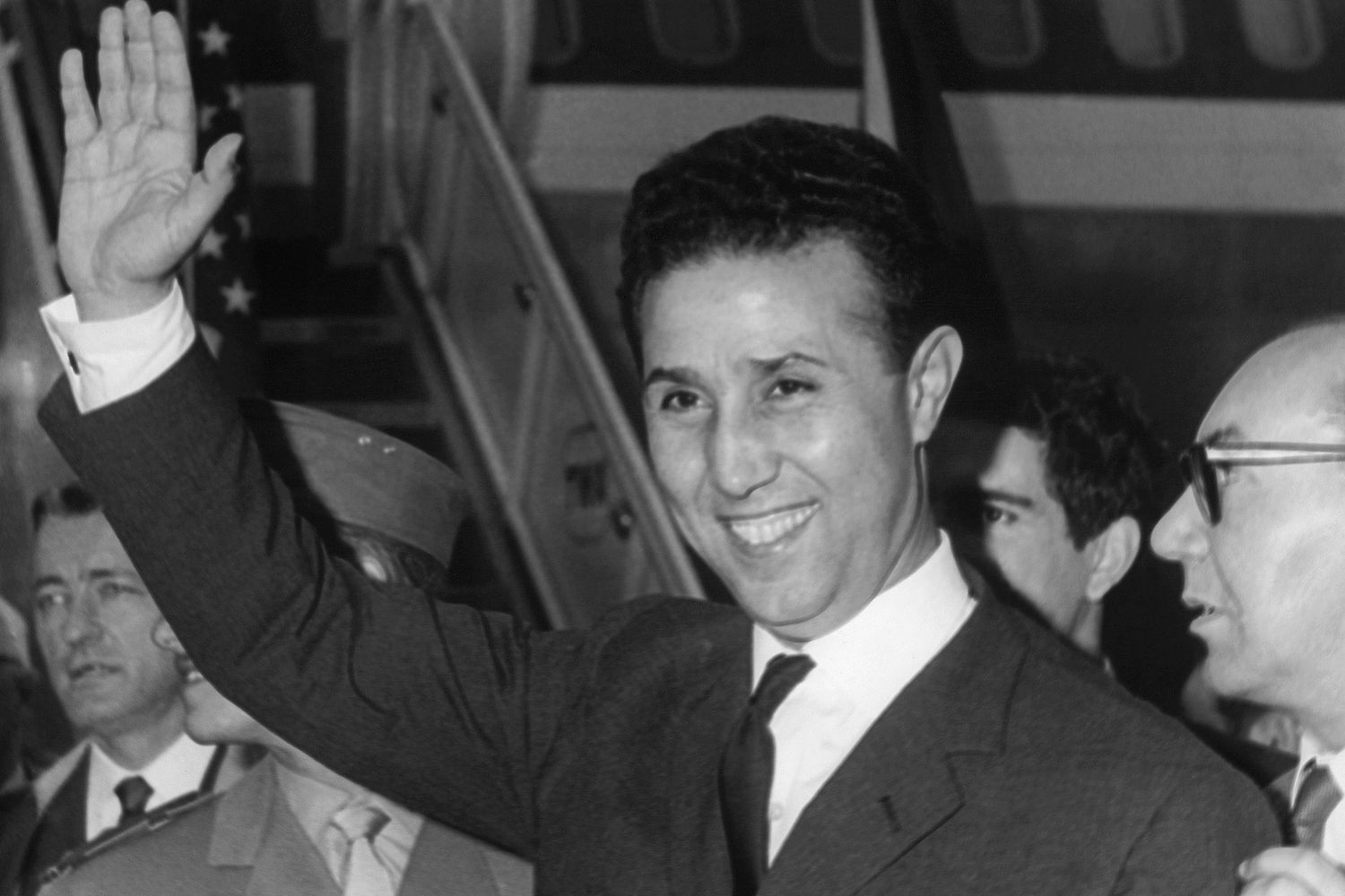 Ahmed Ben Bella&nbsp;