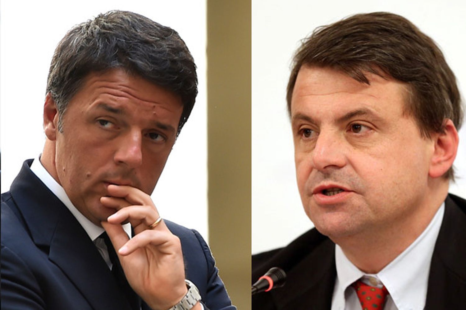 Matteo Renzi e Carlo Calenda