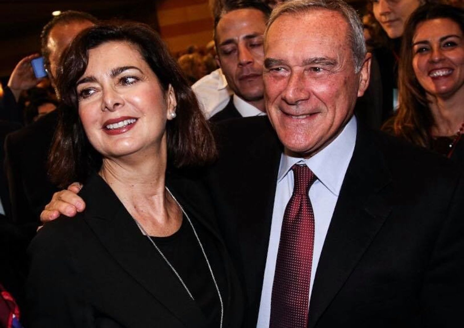 &nbsp;Laura Boldrini e Pietro Grasso