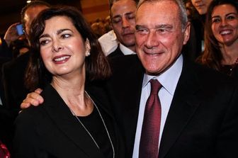 &nbsp;Laura Boldrini e Pietro Grasso