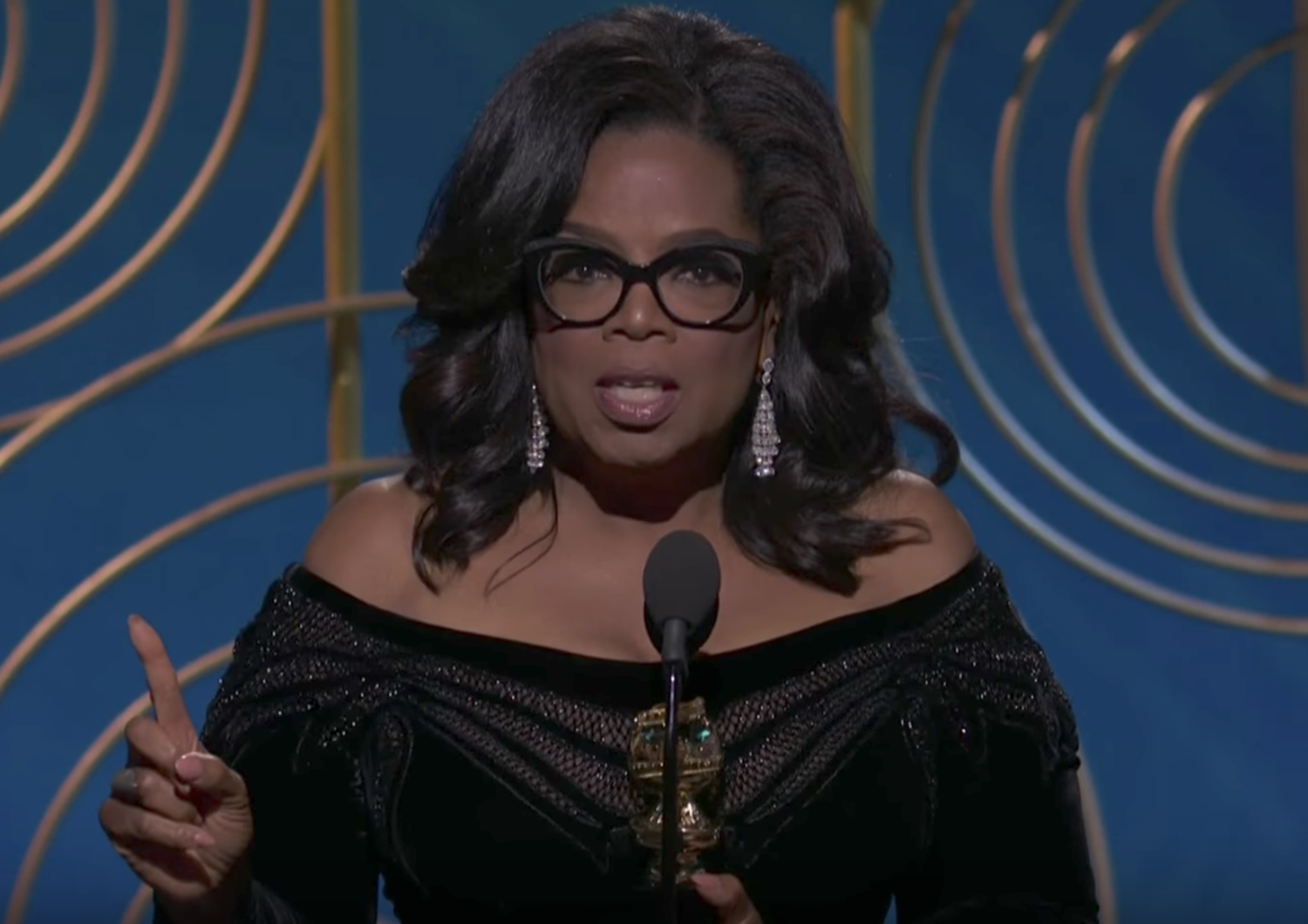 &nbsp;Oprah Winfrey, il discorso al Golden Globe&nbsp;