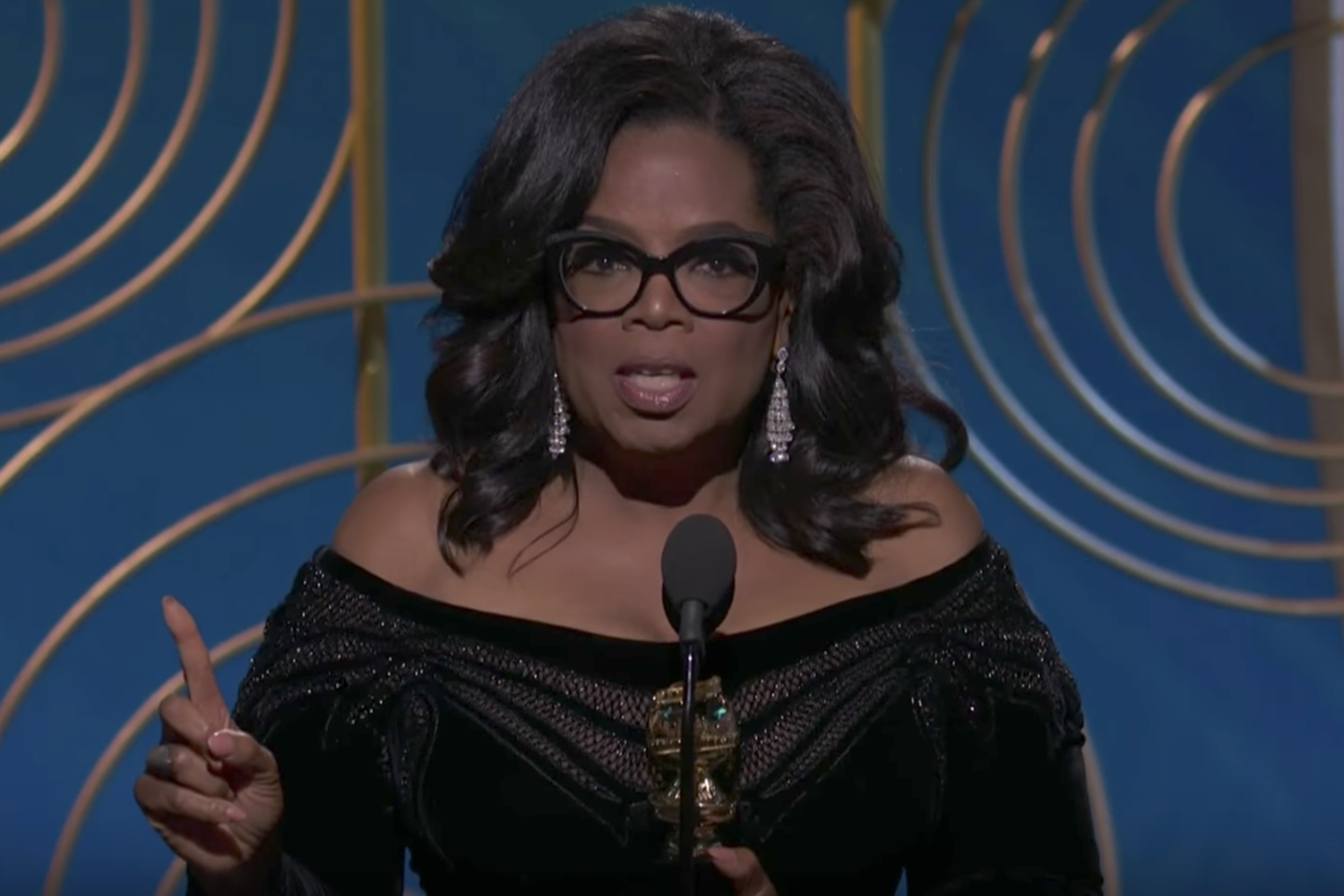 &nbsp;Oprah Winfrey, il discorso al Golden Globe&nbsp;