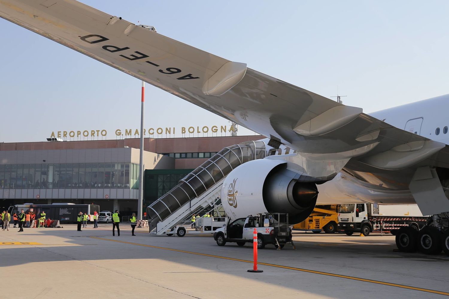 &nbsp;Aeroporto Marconi di Bologna