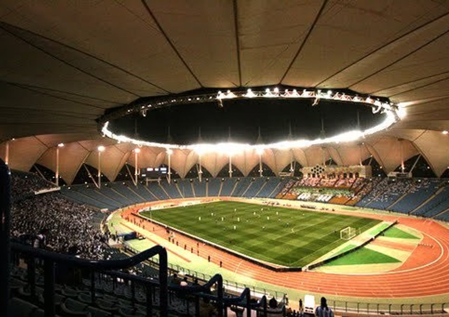 Lo stadio di Riad, &nbsp;King Fahd International Stadium