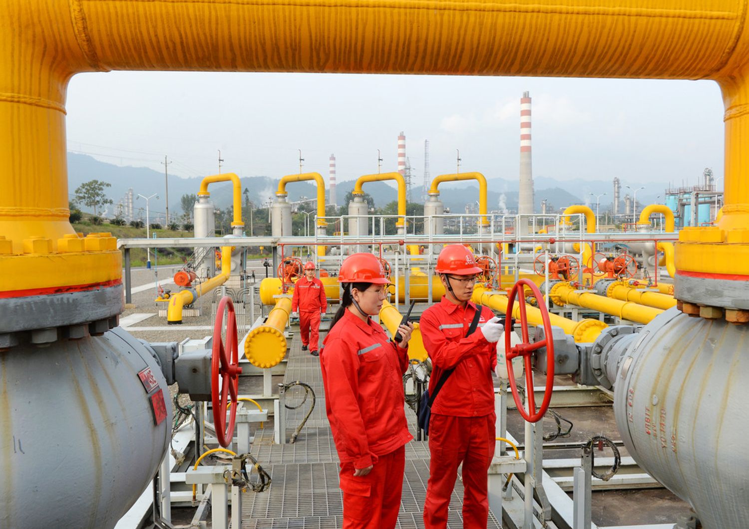 La compagnia petrolifera cinese Sinopec