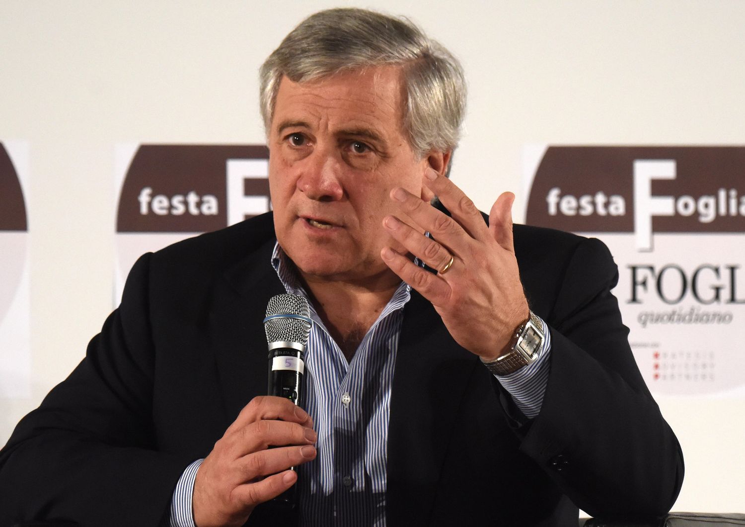 Antonio Tajani (AGF)