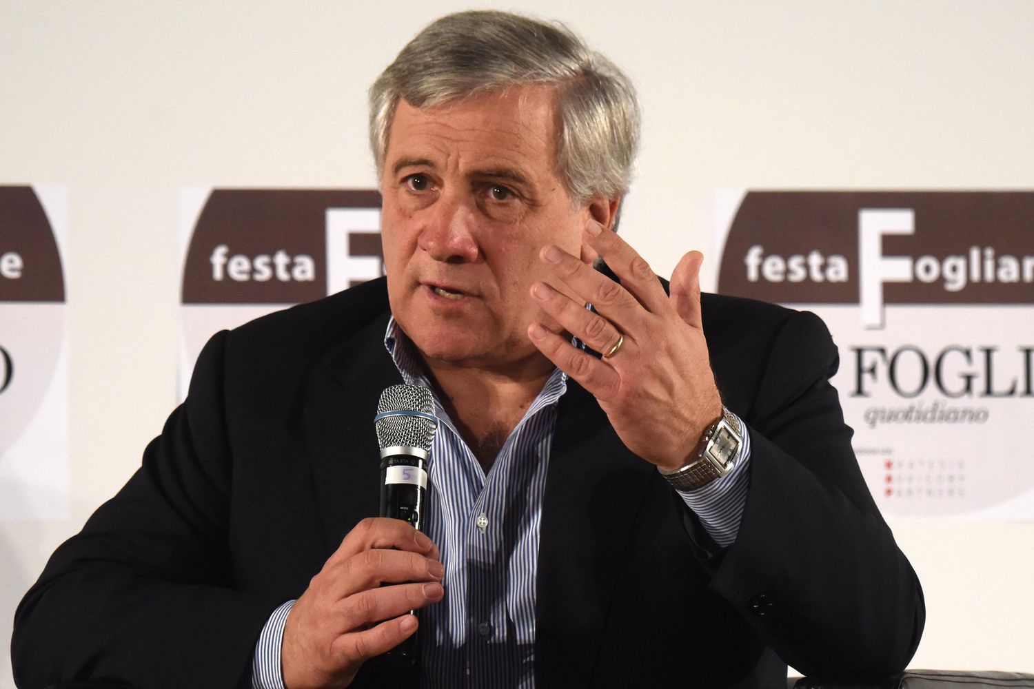 Antonio Tajani (AGF)