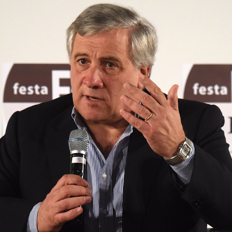 Antonio Tajani (AGF)