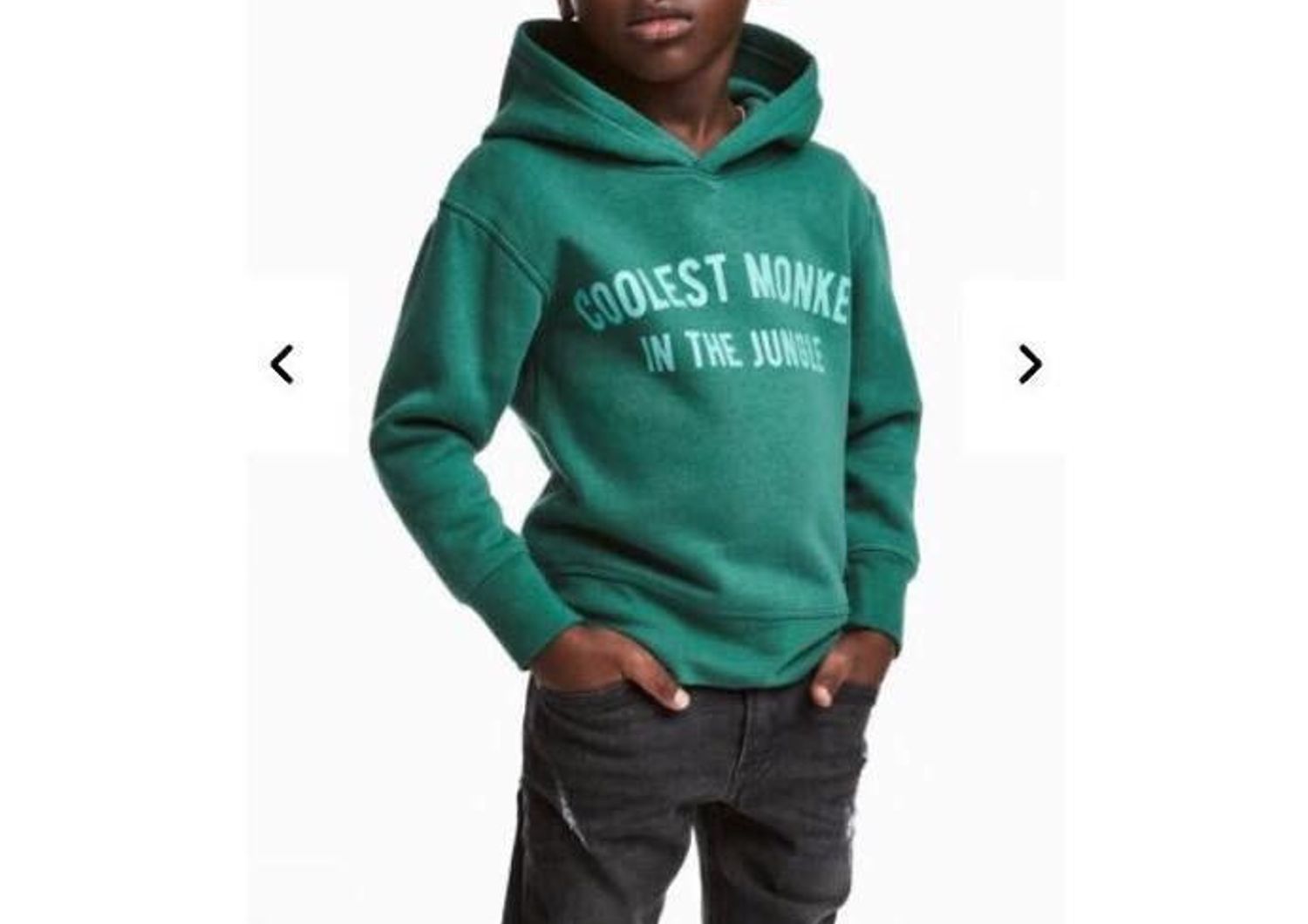 La gaffe costata a H&amp;M nuove accuse di razzismo