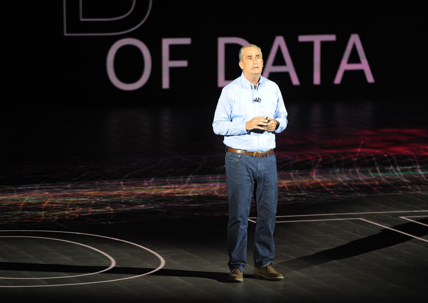 Brian&nbsp;Krzanich, Ceo di Intel