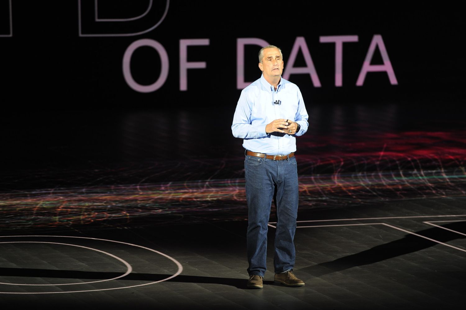 Brian&nbsp;Krzanich, Ceo di Intel