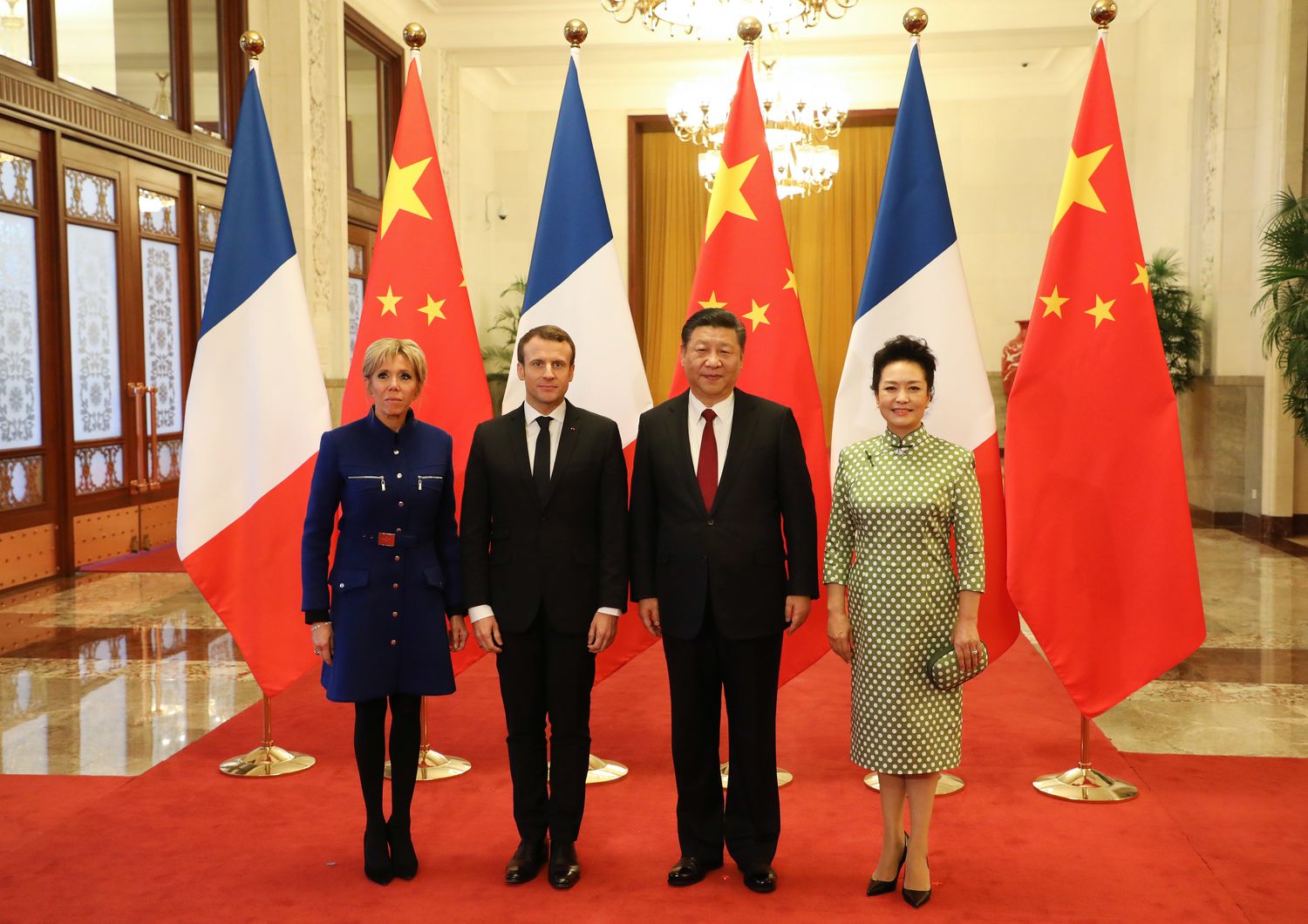 Macron in Cina&nbsp;