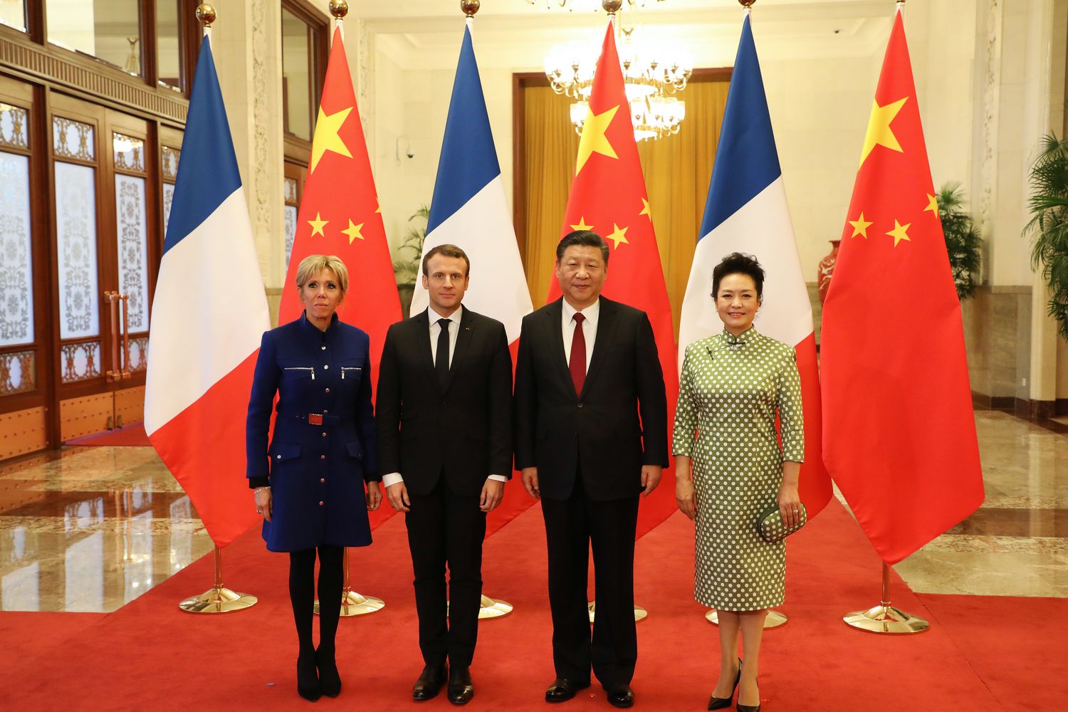 Macron in Cina&nbsp;