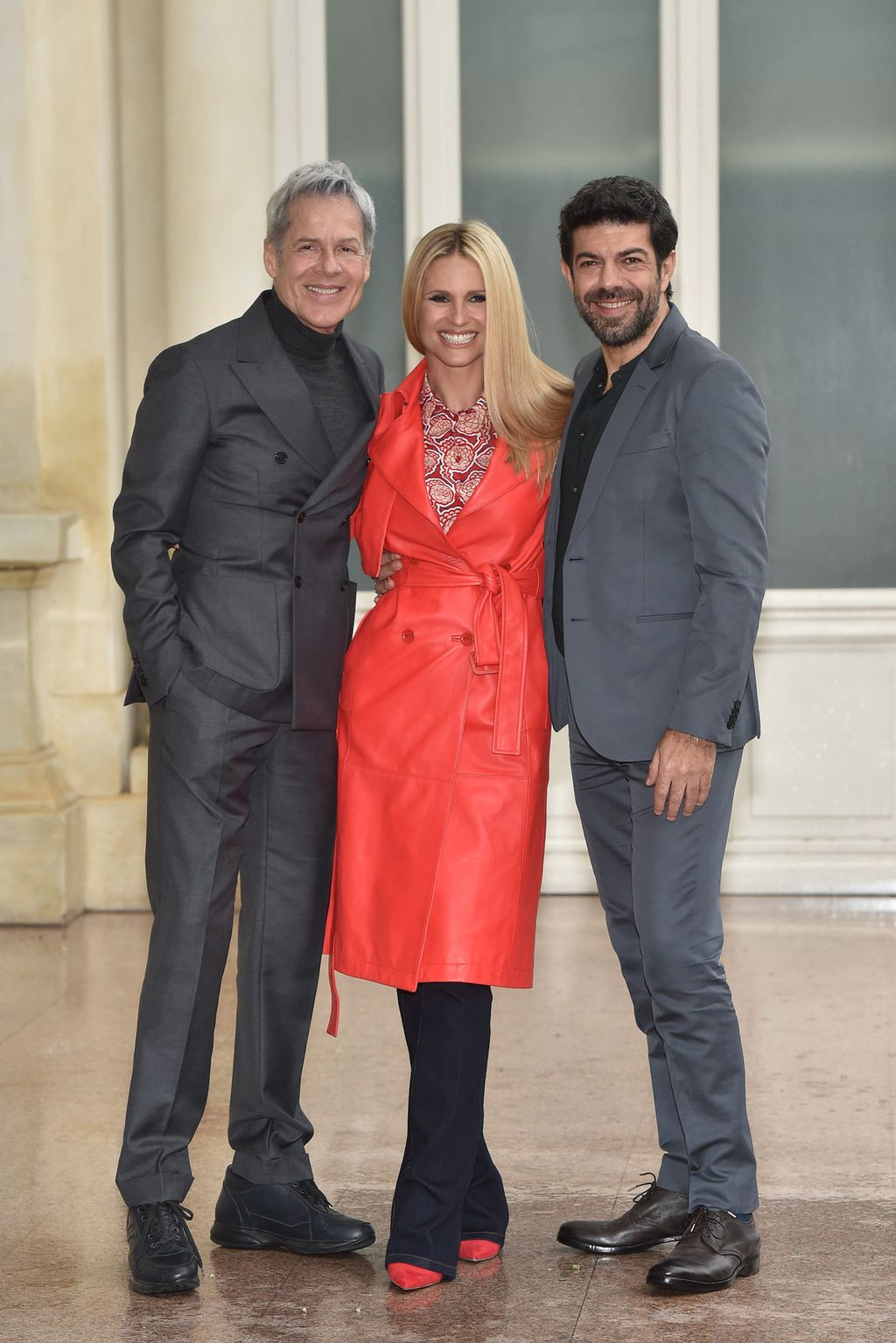 &nbsp;Michelle Hunziker