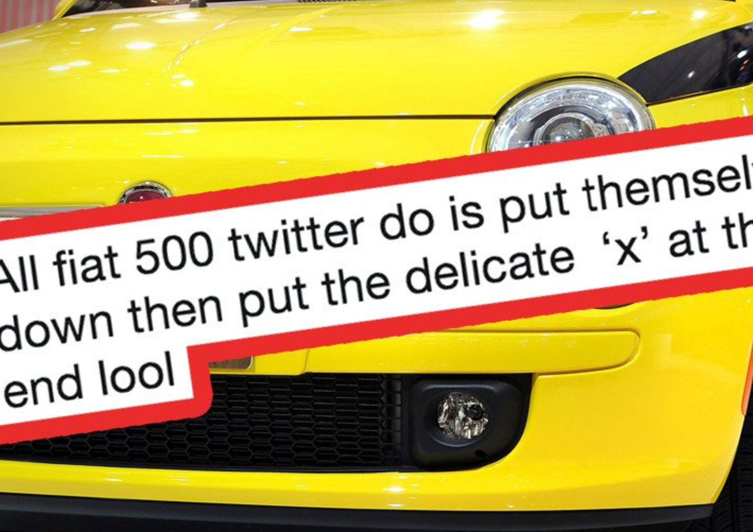 &nbsp;Twitter 500 Fiat