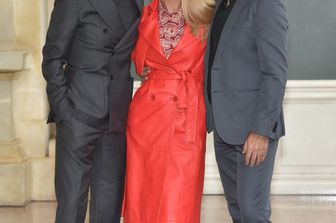 Baglioni, Huziker e Favino