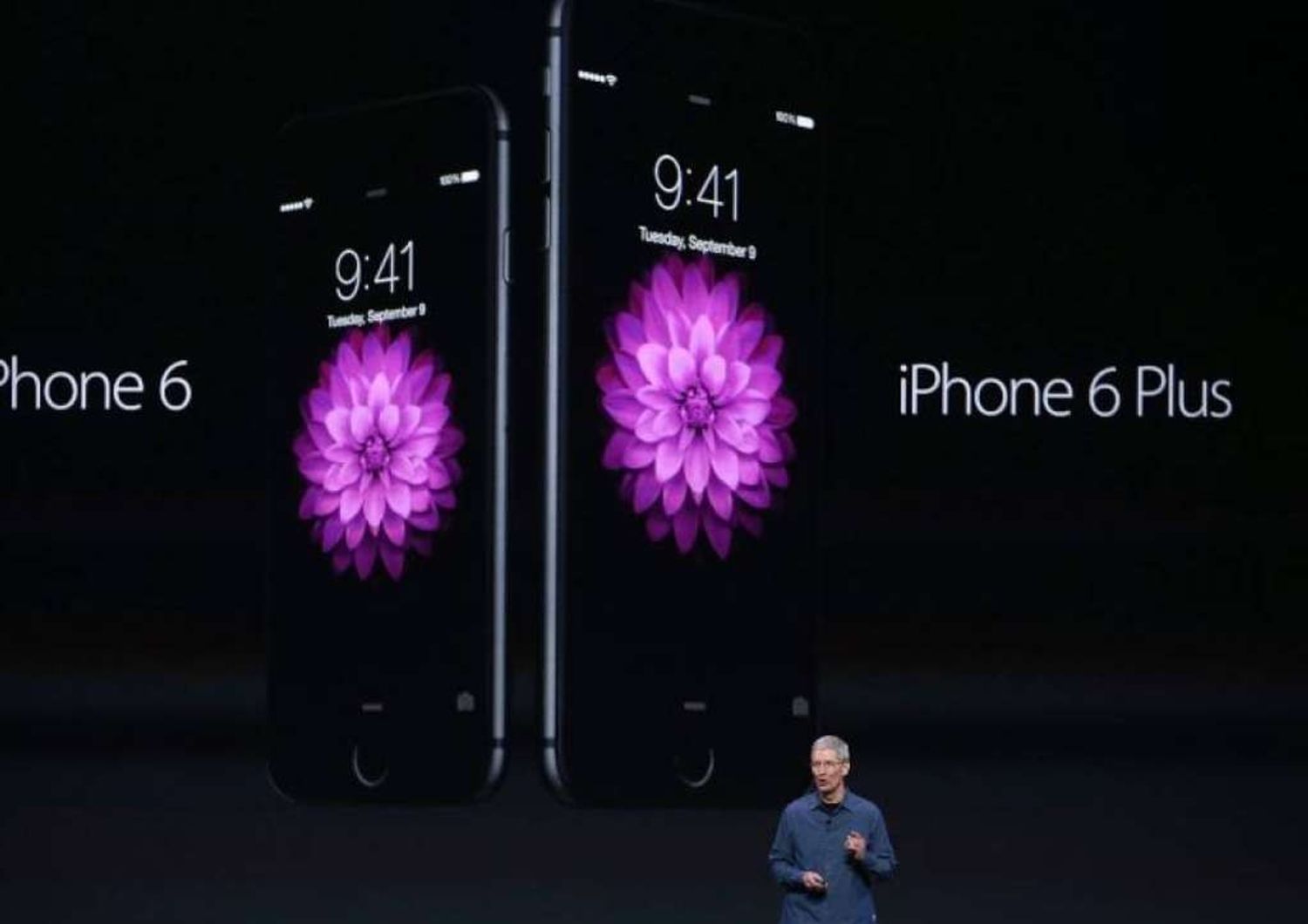 Presentati i nuovi iPhone: Cook, "i piu' sottili mai prodotti"