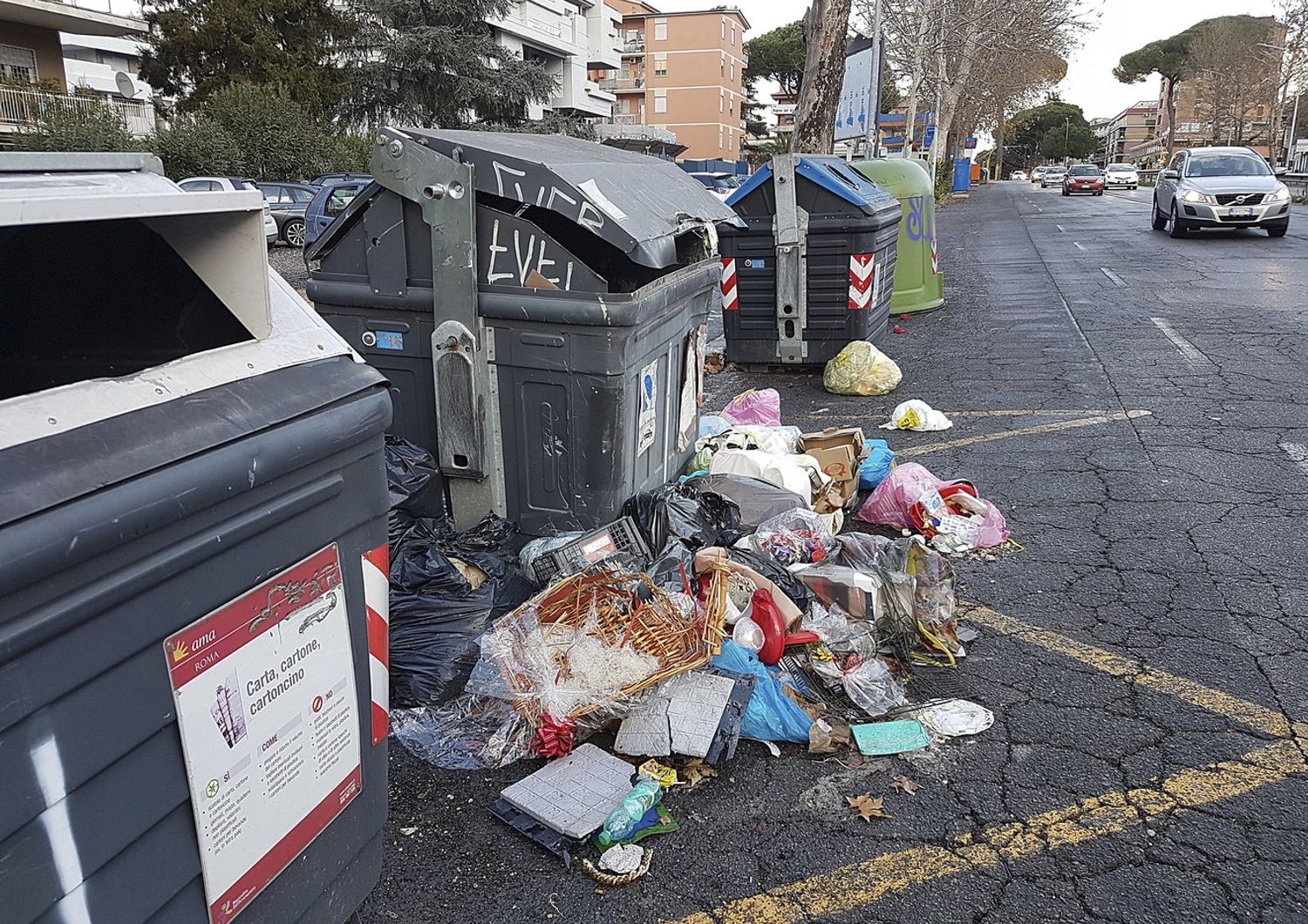 &nbsp;Rifiuti Roma