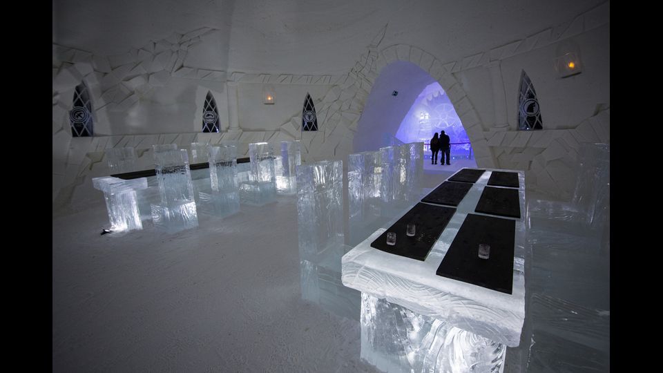 &nbsp;L'Hotel di Ghiaccio ispirato alla fiction il Trono di Spade