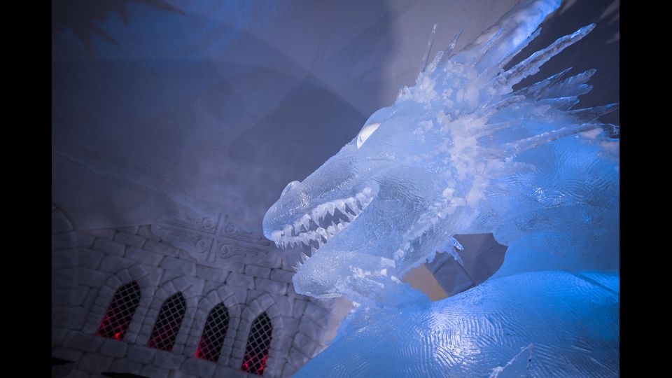 &nbsp;L'Hotel di Ghiaccio ispirato alla fiction il Trono di Spade