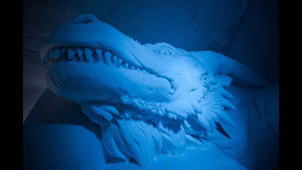 &nbsp;L'Hotel di Ghiaccio ispirato alla fiction il Trono di Spade