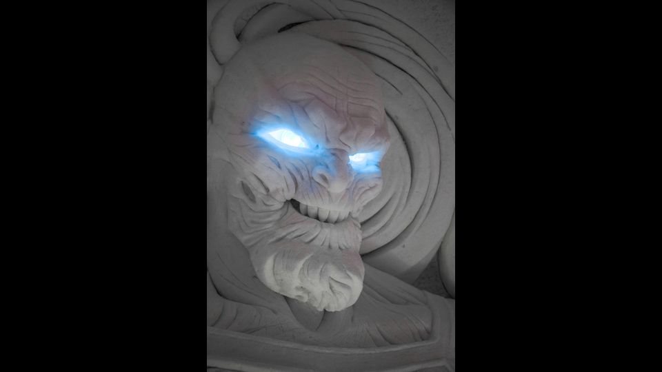 &nbsp;L'Hotel di Ghiaccio ispirato alla fiction il Trono di Spade