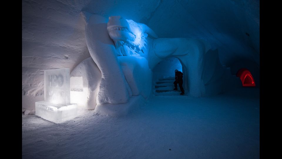 &nbsp;L'Hotel di Ghiaccio ispirato alla fiction il Trono di Spade