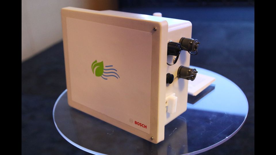 Una nuova stazione di misurazione del microclima